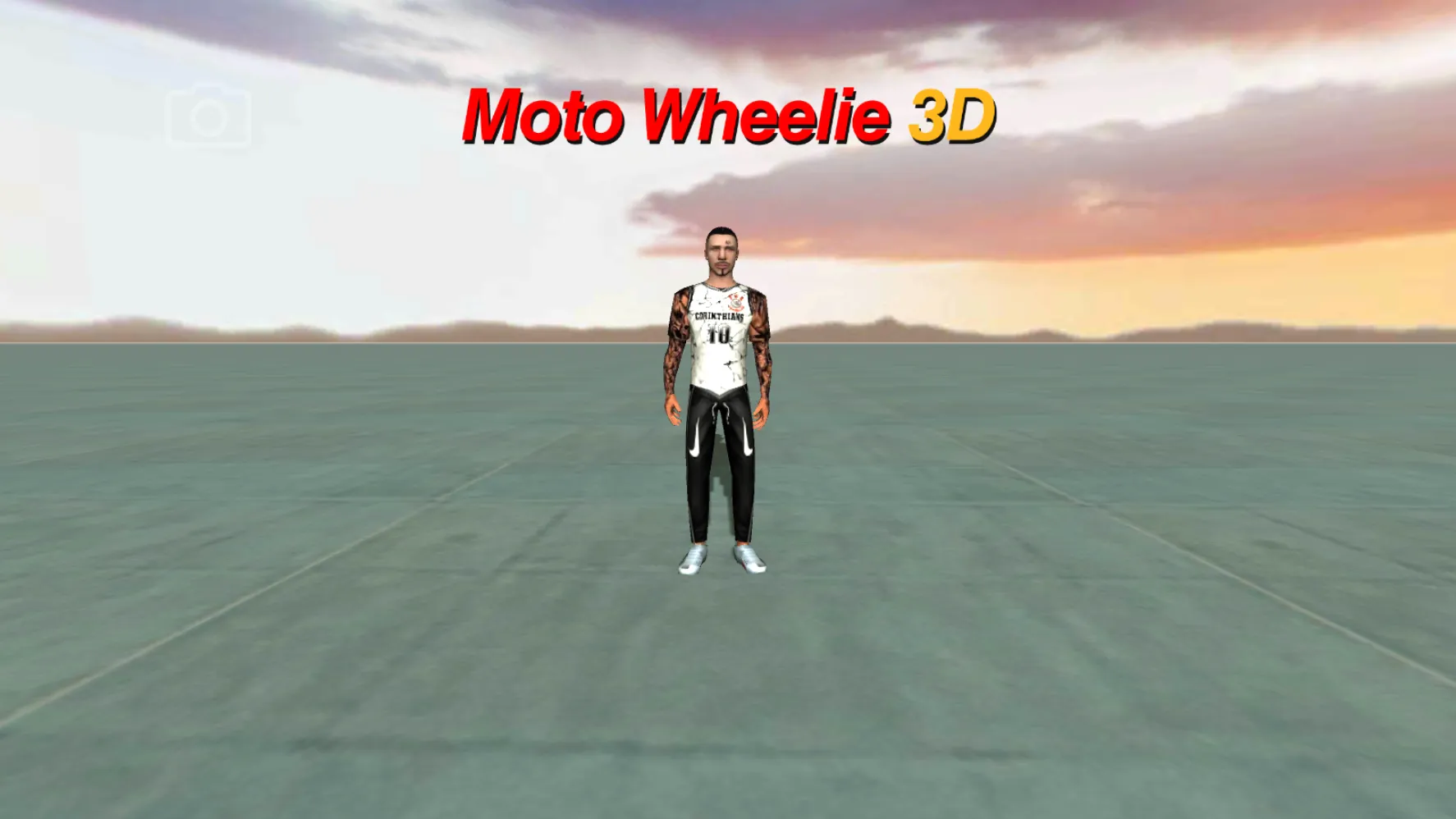 Camisa Corinthians 10 Branca