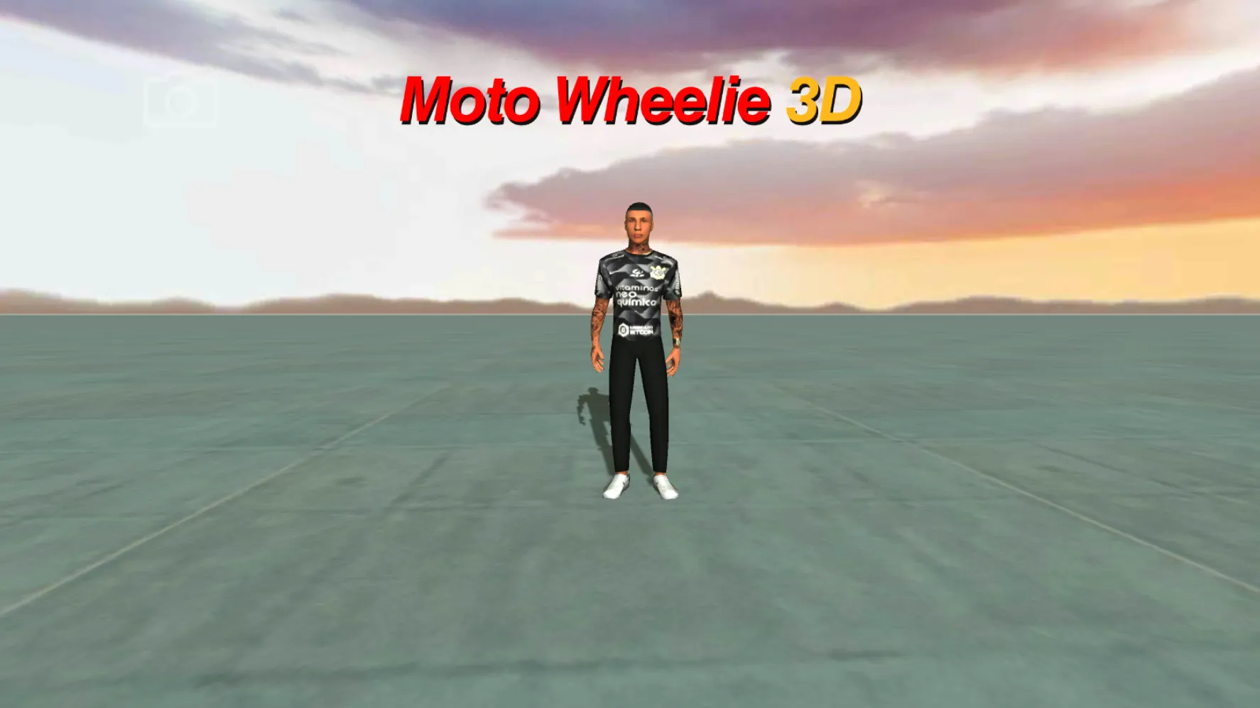 Camisa Corinthians 10 Cinza